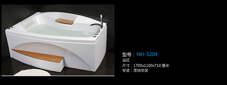 [Bathtub/Shower Room Series] NH-5204 NH-5204