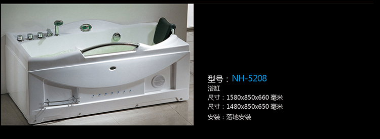 [Bathtub/Shower Room Series] NH-5208 NH-5208
