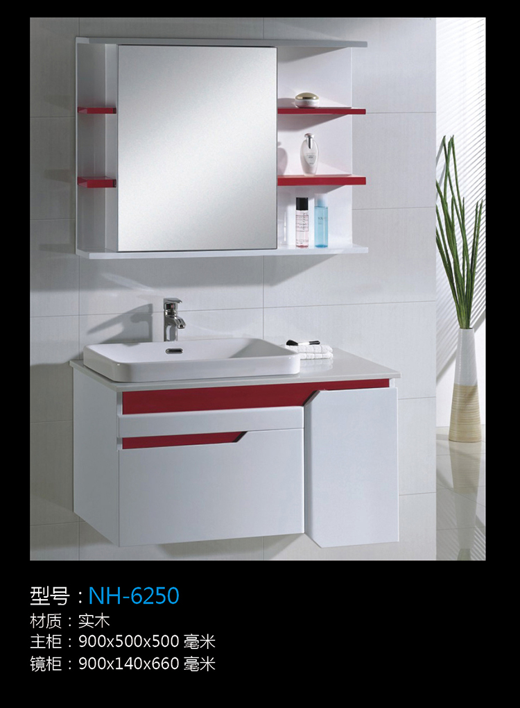[Bathroom Cabinet Series] NH-6250 NH-6250