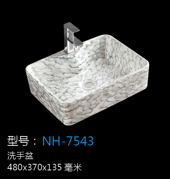 [洗手盆系列] NH-7543 NH-7543